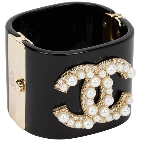 chanel cuffs for sale|chanel cuff jewelry.